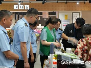 单县市场监管局开展端午节食品安全专项检查，护市民“粽”情佳节