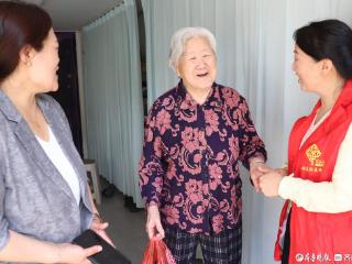 定陶区滨河街道：粽香邻里情 端午暖人心