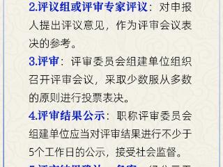 职称评审的基本程序是什么？人社部解答