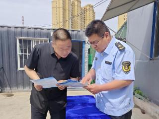 岱岳区交通运输局开展《反有组织犯罪法》普法宣传活动