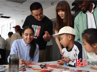 留学生在秦皇岛卢龙体验特色民俗