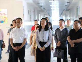 宁阳县教体系统赴泰安市崇信学校调研信用进校园工作