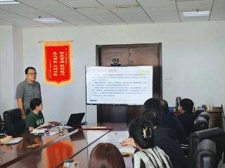 临沂市委金融办开展2025年第一期“科级干部上讲台”活动
