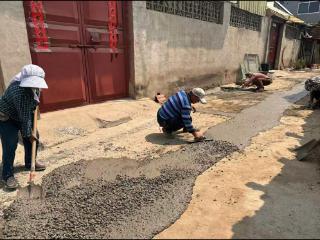 徐家楼街道宅子村：完成自来水管道修复，保障村民用水无忧