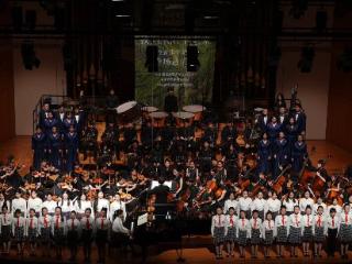 第七届中央音乐学院5.23音乐节·“我们从附中走来”——附中专场音乐会举办