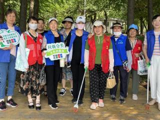 澜溪社区：践行垃圾分类，守护净美河道