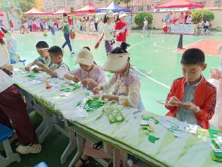 岱庙街道东关小学举办“古诗词里的锦绣中国”六一嘉年华活动