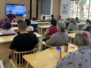 淞潭社区：打造“文化双行线”，点亮居民精神之光