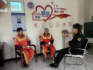 通化市辉南县：以暖“卫”行动点亮文明之光 书写精神文明创建温暖篇章