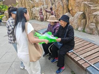 通化市东昌区“爱护环境 守护健康”义诊宣传活动圆满落幕