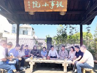 苏州黄埭镇“三官一律一员”进代表之家