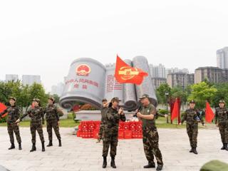粽香传情系英雄 走访慰问暖人心