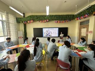 临沂艺术学校开展“我的心灵魔法壶”心理团辅活动