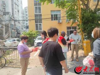 【我们的节日·端午】文明新风伴粽香，安全出行入心间——市北区四方街道下四方社区开展端午假期文明旅游宣传活动