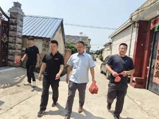 “粽叶飘香 爱心端午”公益活动走进临沂市兰山区方城镇顺德庄村