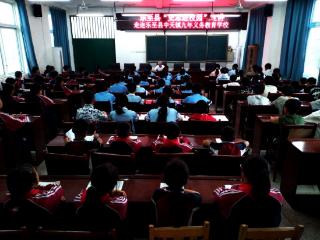 桑城记忆润童心 四川乐至史志宣讲开启校园红色之旅