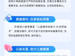 神思电子携手山东省立医院，推出“儿童腺样体肿大AI初筛助手”