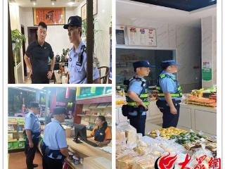 东阿公安：“三加”举措构筑行业场所安全屏障