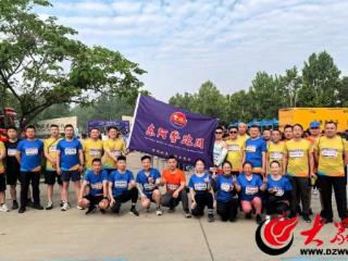东阿公安，微马赛道的风景线