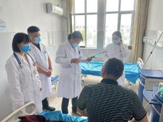 曹县中医医院“中医健康巡诊”系列活动走进梁堤头中心卫生院