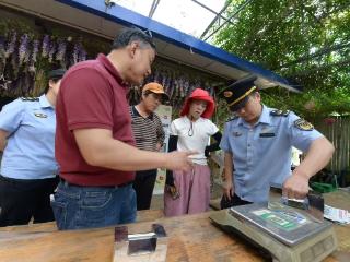 樱桃采摘季 电子秤检定服务送上门