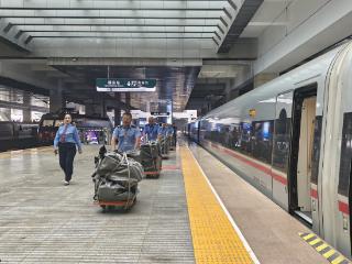 首个大樱桃专厢出发！烟台大樱桃“坐”高铁实现大中城市当日达