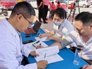 东明县卫健局组织开展2025年无偿献血活动