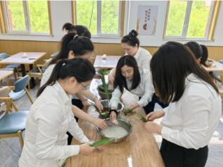 中建六局第一建设钢构分公司开展“粽叶飘香迎端午 争做文明有礼中建人”主题活动