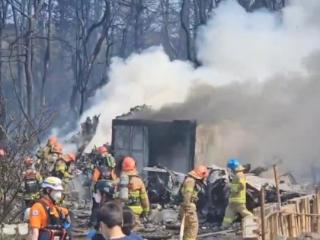 韩媒：韩国海军坠机事故，机上4人全部遇难