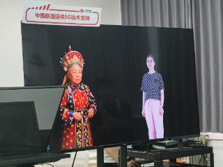 AI数字人助力豫剧传承 豫剧大师常香玉焕发“数字新生”