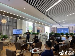 东营云创享产业园举办“人职匹配”实战培训 助力企业精准用人