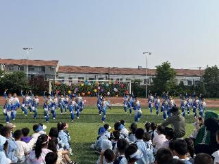 童心萌动 乐享六一——东营市广饶县大王镇实验小学开展庆“六一”主题活动