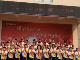 浓情端午传民俗，童声舞韵寄安康