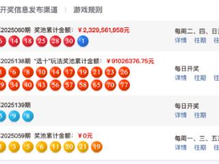 5月29日福彩中奖号码 双色球开出2注千万大奖