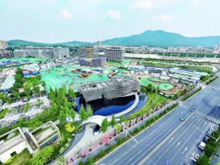 红山新城水景公园加快建设