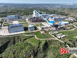 开滦集团千万吨级煤炭大基地在内蒙古鄂尔多斯高原崛起