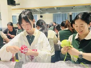 端阳雅韵 江夏实幼教师艾锤龙舟寄安康