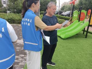 南苑街道水韵城社区开展“世界无烟日”主题宣传活动
