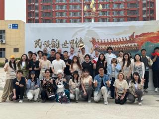 北京交通大学威海校区举行首届中外传统文化节