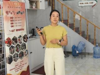 济南市莱芜区凤城街道开展 “青年讲给青年听” 宣讲活动