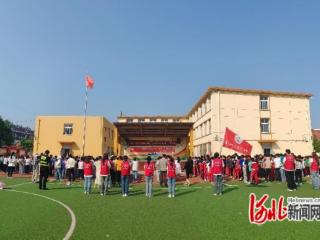 唐山市路北区：急救知识进校园，安全技能护成长