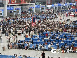 端午假期 贵州地区铁路铁路预计发送旅客150.24万人