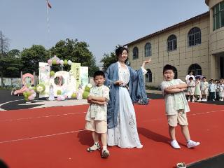 高邮这所“袖珍幼儿园”迎端午庆“六一”欢乐多