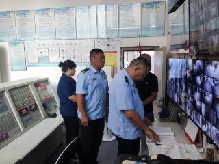 仙营街道开展节前安全生产隐患大检查活动