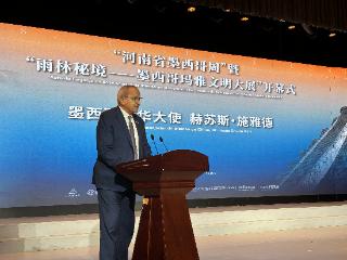 探文明之源，促合作之路——访墨西哥驻华大使施雅德