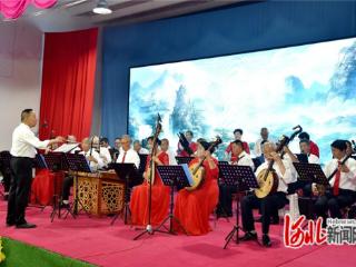 石家庄市“双争有我”“百姓村晚” 文艺惠民演出在栾城火热开演