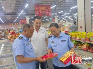 无极县市监局开展端午节前食品安全专项检查