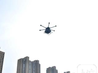 守护群众健康 阜阳一“空中生命线”首飞成功