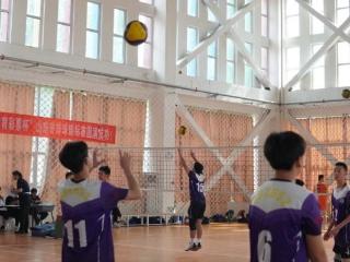 淄博十中获2025年山东省排球锦标赛男乙第四名