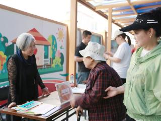 党建引领聚合力 志愿市集暖民心——祁家豁子社区开展“网格红韵·活力祁家”志愿服务市集
